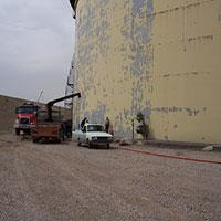 Isfahan Нефтяные резервуары- Горячая врезка   