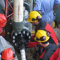 Salman Нефть платформа- Горячая врезка   