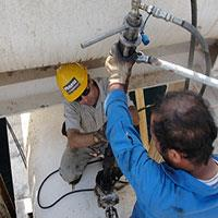 Khark Нефтяной терминал- Нефтепровод  