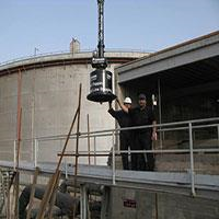 Bandar Abbas электростанция- Горячая врезка   